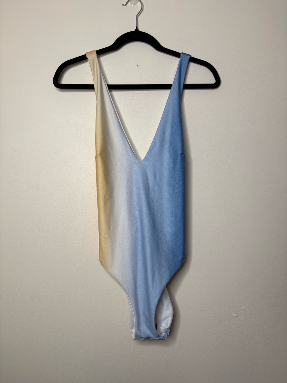 SIGAL Women’s Ombré One Piece Swimsuit New
